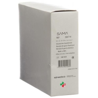 Sama эластичный марлевый бинт 4мX4см Weiss Offen 20 штук Sama эластичный марлевый бинт 4мX4см Weiss Offen 20 штук