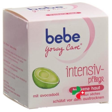 Bebe Young Care Intensive крем Topf 50мл