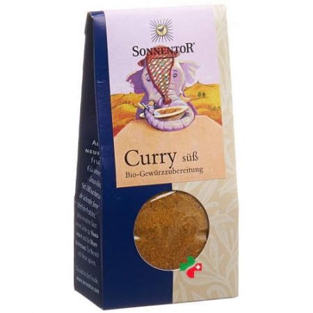 SONNENTOR CURRY SUESS GEWUERZM