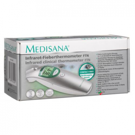 MEDISANA INFRAR THERMOMETR FTN