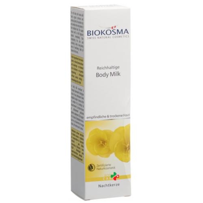 Biokosma Body Milk Nachtkerze Flasche 250мл