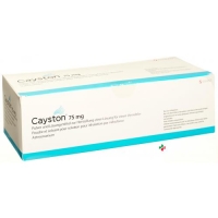 CAYSTON TROCKENSUB 75MG C SOKK