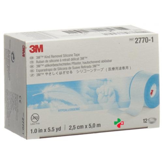 3M Silicone Tape 2.5смx5m 12 штук