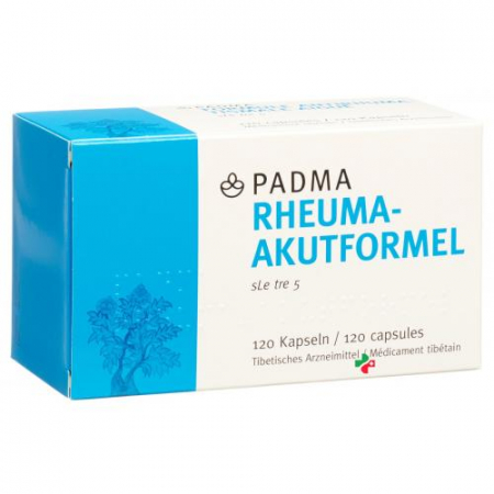 PADMA RHEUMA-AKUTFORMEL KAPS 1