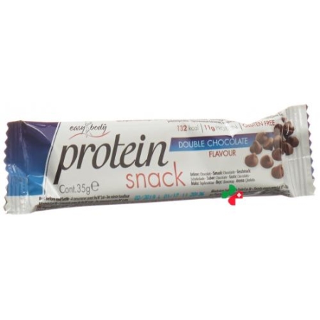 EASY BODY PROT BAR DOUBL CHOCO