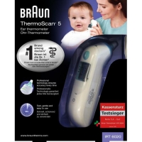 BRAUN THERMOSCAN 5 IRT 6020 BRAUN THERMOSCAN 5 IRT 6020