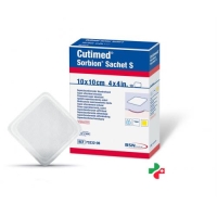 Cutimed Sorbion Sachet S 10x10см 50 штук