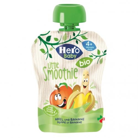 Hero Baby Bio Apfel Banane 90 g