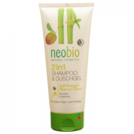 NEOBIO 2 IN 1 SHAMP&DUSCH