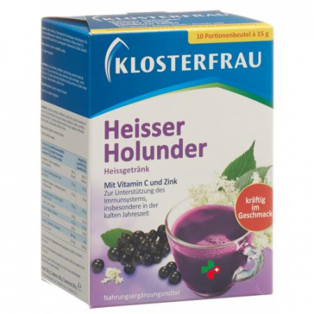 Klosterfrau Heisser Holunder 10 пакетиков 15г