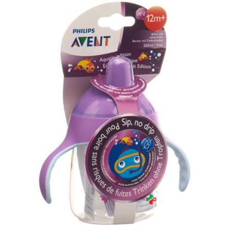 AVENT PHIL BECHER 260ML FISCH