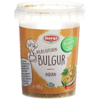 Морга Булгур Индийский Био 120 г Морга Булгур Индийский Био 120 г