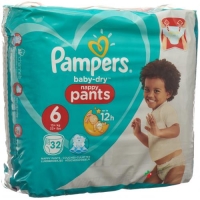 PAMPERS BB DRY PANTS 6 15+KG PAMPERS BB DRY PANTS 6 15+KG