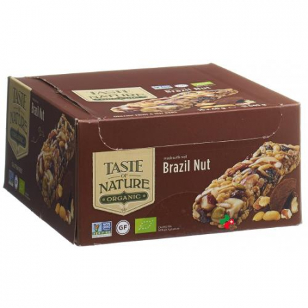 TASTE OF NAT RIEGEL NUT