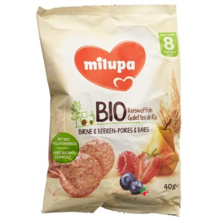 MILUPA BIO REISWAF BIRNE+B