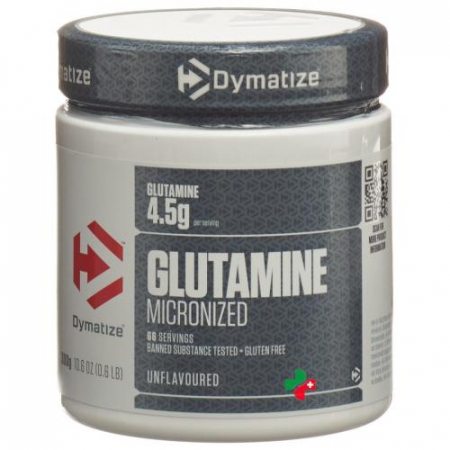 DYMATIZE GLUTAMINE MICRONIZED