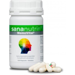 SANANUTRIN MEMOVITAL DS