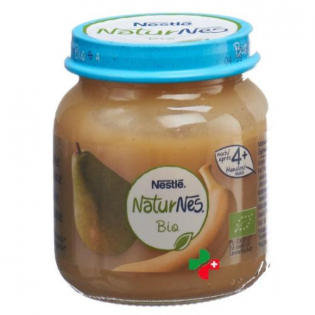 NESTLE NATUR BIO BIRNE BANANE