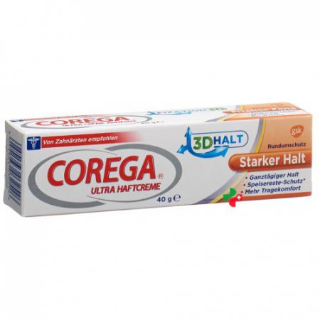 COREGA ULTRA HAFT STARKER HALT