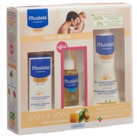 MUSTELA BABYFEST TROCKENE HAUT