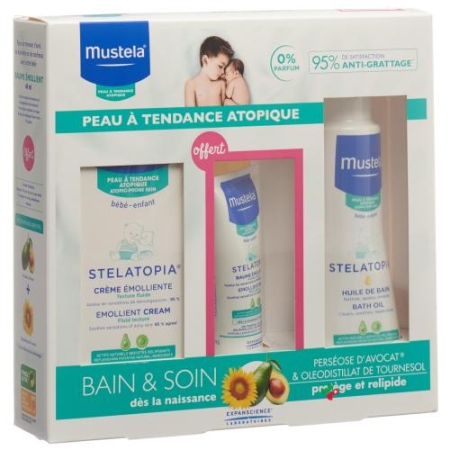 MUSTELA BABYFEST ATOPI HAUT