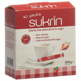 SUKRIN -STICKS 40 X 5 G