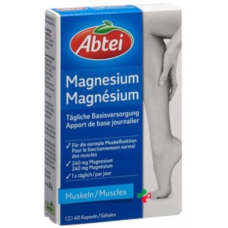 ABTEI MAGNESIUM KAPS 40 STK