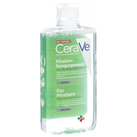 CERAVE MIZELL REINIGUNGSWASSER