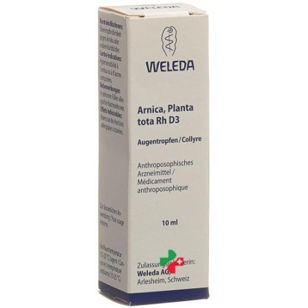 WEL ARNICA PLANTA TOTA RH D3