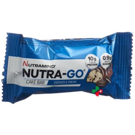 NUTRAMINO CAKE BAR COOK+CREAM