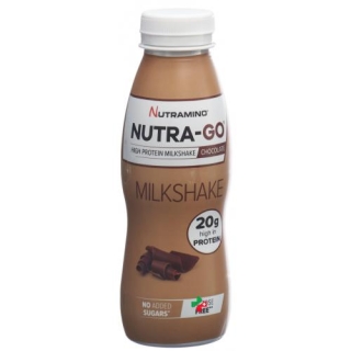 NUTRAMINO LACT FREE SHAKE CHOC