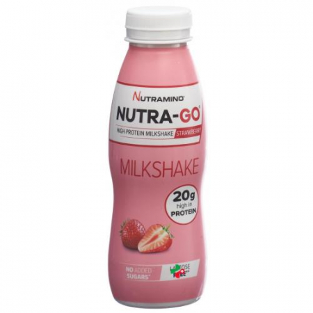 NUTRAMINO LACT FREE SHAKE STRA