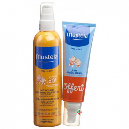 MUSTELA SONNENSCHUTZ MILCH +AS