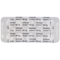 QUETIAPIN Zentiva Filmtabl 100 mg