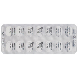 CITALOPRAM Zentiva Filmtabl 40 mg