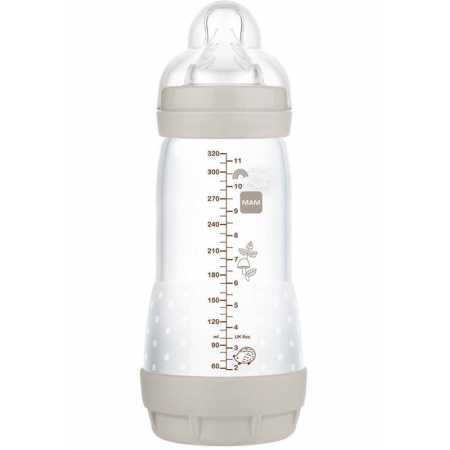 Антиколиковая бутылочка MAM Easy Start, 320 мл, унисекс от 4 месяцев