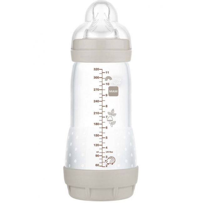 Антиколиковая бутылочка MAM Easy Start, 320 мл, унисекс от 4 месяцев