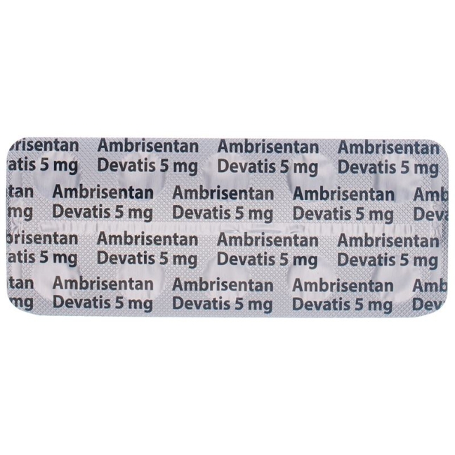 AMBRISENTAN Devatis Filmtabl 5 mg