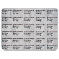 SIMVASTATIN Zentiva Filmtabl 40 mg