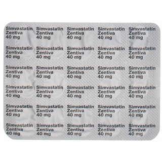 SIMVASTATIN Zentiva Filmtabl 40 mg