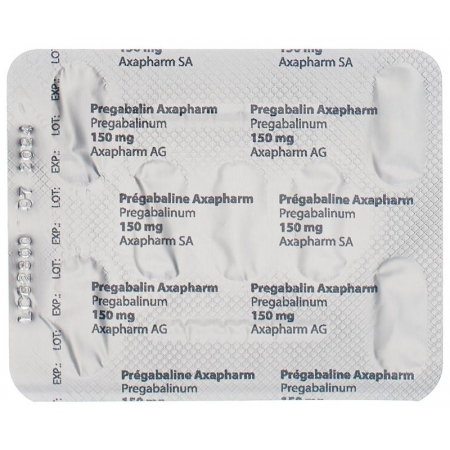 Прегабалин Аксафарм Капс 150 мг 56 шт.