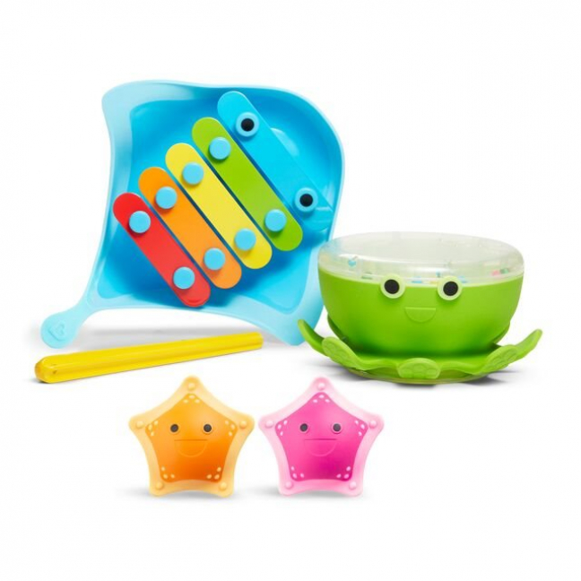 MUNCHKIN Bath Beats 12M+ Geschenkset