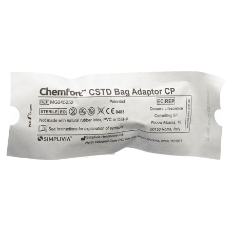 CHEMFORT Bag Adapter Port