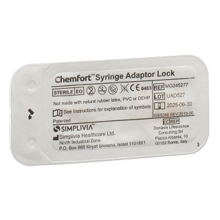 CHEMFORT Syringe Adaptor Lock