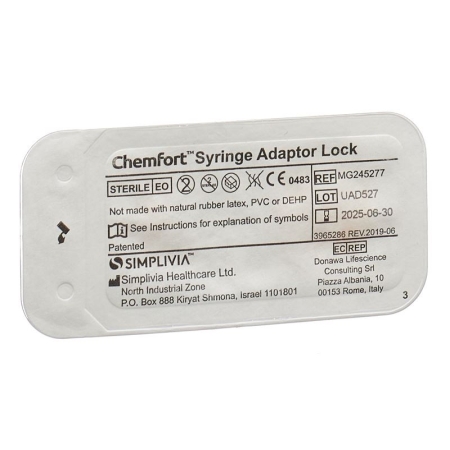 CHEMFORT Syringe Adaptor Lock