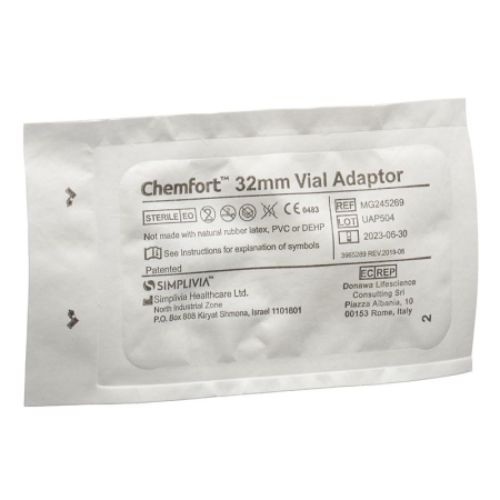 CHEMFORT Vial Adaptor 32mm