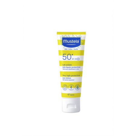 MUSTELA Sonnenschutz Sonnenmilch LSF50+