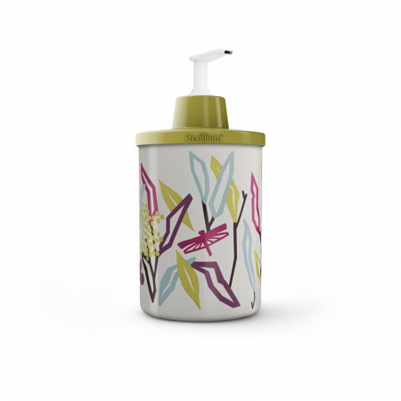 STERILLIUM Dispenser MIA flowery grey