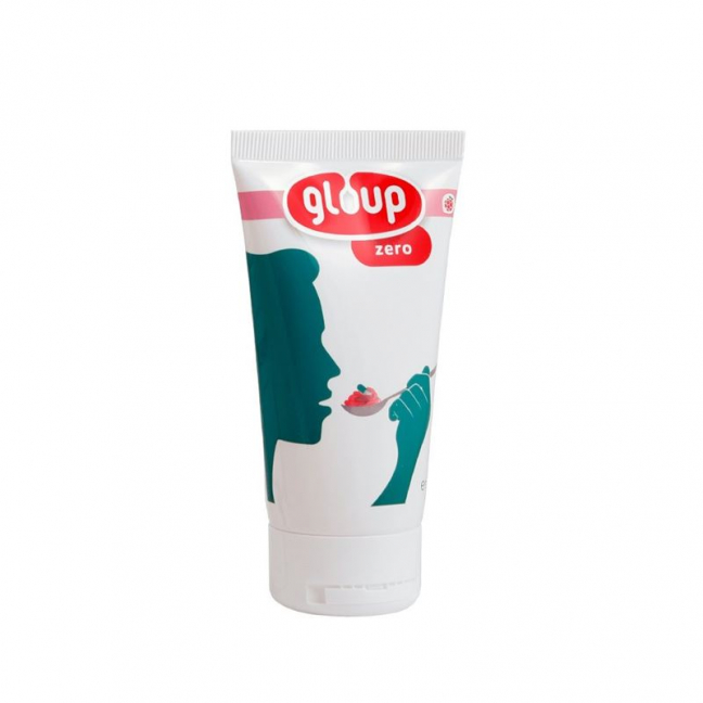 Gloup Sip Gel for Medication Zero со вкусом малины ТБ 500 мл