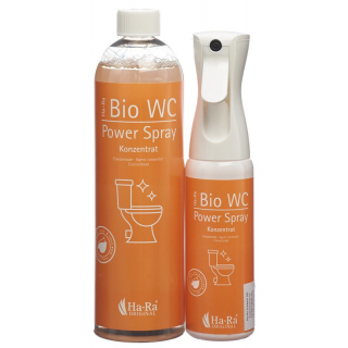 HA-RA Bio WC Power Spray Set